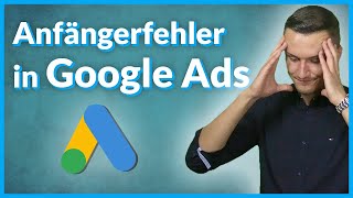 Fehler bei Google Ads