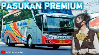 Pasukan Bus Premium🔥 Milik Rosalia Indah | Agen Depsos Bekasi Timur