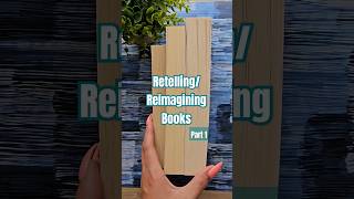 Retelling/Reimagining books prt 1! #bookrecommendations #reading #booktube #booklover