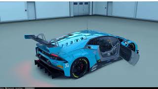 ACRL Season 10 Huracan GT3 livery reveal