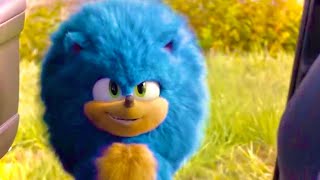 Fluffy Sonic| Sonic the Hedgehog movie Clip