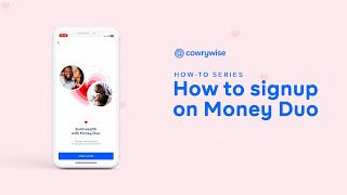 How to Signup on Money Duo | The Best Private Savings Platform for Two!