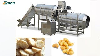 Flavoring System for Snacks Food/Double Rotary Drums Seasoning Coating Machine