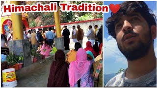 Thodi Himachali vibe❤|| Aaj gaye family function mein|| The_Bakchodians #vlogs