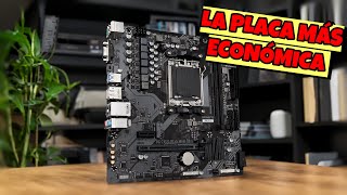 GIGABYTE A620M S2H REVIEW ESPAÑO, LA PLACA MÁS ECONÓMICA PARA RYZEN 7000