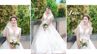 Ngoại Cảnh 1: Long Thuy & The - ANNY WEDDING