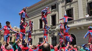 Muixeranga d'Algemesí - Pilars caminant