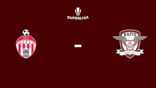 Sepsi Vs. Rapid, Etapa 19 SuperLiga 2024-2025 #Live