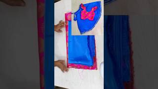 Baby lehenga making #stitchingdiary #diylehenga  #lehengacuttingandstitching #youtube #shorts