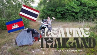 I rode the worst road in South East Asia!