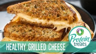 Grilled Cheese Sandwich – Protein Treats by Nutracelle