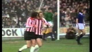 1974-75 Sheffield United v Everton.