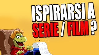 ISPIRARSI a SERIE / FILM per creare un ROMANZO ha senso? - feat. Blue Eye Samurai