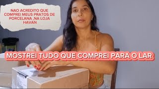 COMPRIMHAS LOJA HAVAN | MESA POSTA E  UTILIDADES LINDA PARA O LAR 😃