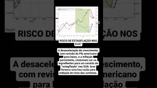 Estagflaçäo a caminho? #economiaamericana