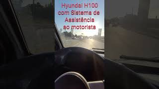 Van Hyundai H100 com Assistente de direção