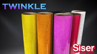 Vinil Textil Twinkle de Siser en México por Tecnowire