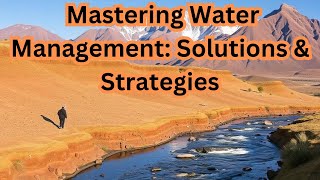 🌊 Integrated Water Management: Balance & Sustain 💧| SDG 6.5| 🌿 Wise Water Management 🌊