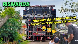 Ulum Channel & Mahardika Riswanda Ribut Ngoperatori Riswanda Audio😂😂