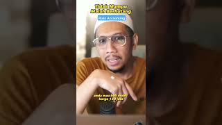 jangan berhutang jika anda merasa tidak mampu! #utang #shorts