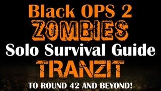 TRANZIT Zombies Survival Guide Black Ops 2 (High Round Strategy [42])