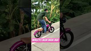 Mengetes jalan jauh #sepedabmxindonesia #sepedabmx #motorbmx #videoshort #thailand