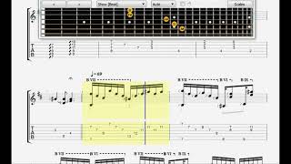 Epilogue - FLESHGOD APOCALYPSE Guitar Tab