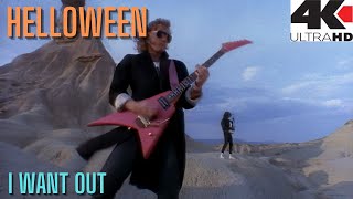 HELLOWEEN - I Want Out (4K HD) v.2