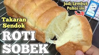 Resep Roti Sobek super lembut ala Bre*dtalk / Roti Sisir