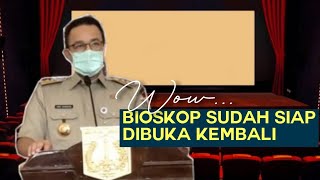 Pembukaan Bioskop di DKI Jakarta Pada Masa Pandemi COVID-19