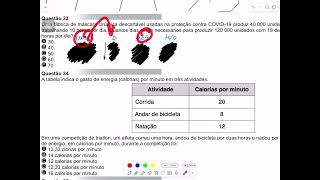 Q33 Uma fábrica de máscara cirúrgica descartável usadas na proteção contra COVID-19 produz 40 000