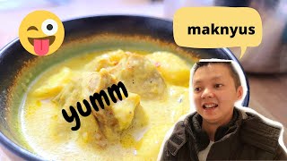 Indonesian Special Chicken Curry | Kari Ayam Indonesia Spesial Maknyus [Eng/Indo/Viet] HNC Kitchen