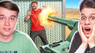 MRBEAST: ЗАЩИТИШЬ $500,000, ПОЛУЧИШЬ ИХ! РЕАКЦИЯ