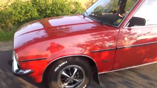 Marios Opel Ascona B 78er Berlina im Sommer 2012