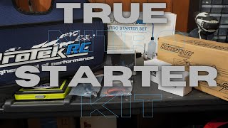 TRUE NITRO STARTER KIT UNBOXING FROM AMAIN HOBBIES