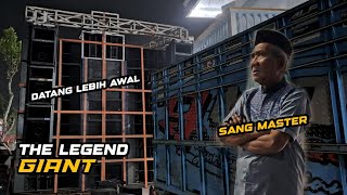 GIANT SUDAH SIAP GETARKAN  KARNAVAL BATUAJI KEDIRI