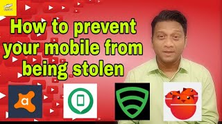 How to prevent your mobile from being stolen| prasad panchal wow technical video