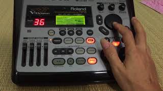 Edit Sound module Roland TD-8 by Sơn