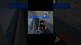 Beating murder in mm2🔫 #roblox #mm2#edit #murdermystery2