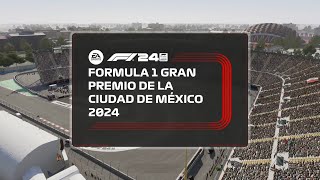 F1 24 My Career Mode Episode 17 "Mexico Gran Prix Bold Strategy"