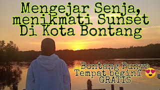 Di BONTANG ada tempat seindah ini, GRATIS😍Mengejar Senja, tapi😭😭