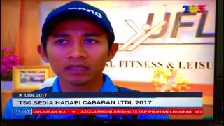 TV3 News Coverage :  UFL SPONSORS TSG - Terengganu Cycling Team