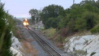 KCS 2820 & 2810 I-DAMT thru Plano, Tx. 08/17/2011 ©