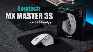 Profesyonellerin vazgeçilmezi - Logitech MX Master 3S incelemesi