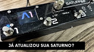 Como atualizar a sua controladora Saturno - Rodrigo Mellegari