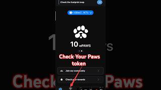 🔥Paws today new update|Paws mainig end date|paws new update today|paws token price #crypto