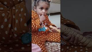 Cute Baby Girl🤗#cutebabyvideos  #viralbabygirlvideo#funnybaby #trynottolaugh #shorts