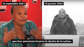 #Christiane #Taubira parle à Christiane Taubira, sur l’absurdité de sa candidature !