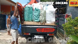 Si Goceng kirim barang ke Lampung || Lampung siap booming perabot gocengan