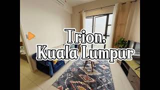 【 FOR RENT 】Trion, Chan Sow Lin, Cheras, KL - Fully-furnished, near Sunway Velocity Mall & LRT / KTM